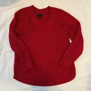 Calvin Klein Cable Knit Sweater- Size Large